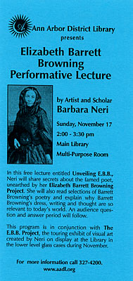 library flyer